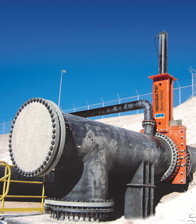 Knife Gate Valves Mining and Slurries Pump & Machinery